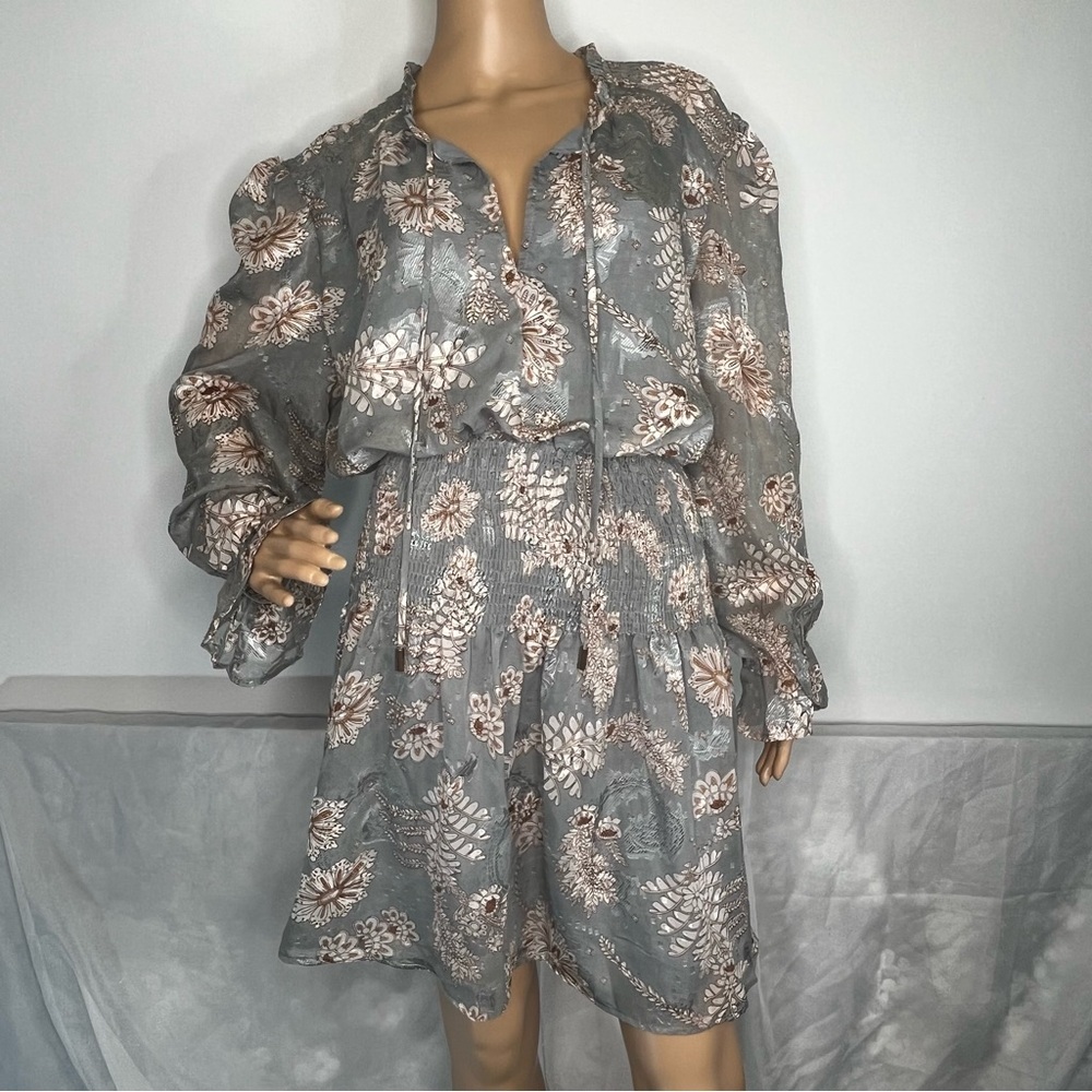 Bishop + Young Marmont Boho Dress Large